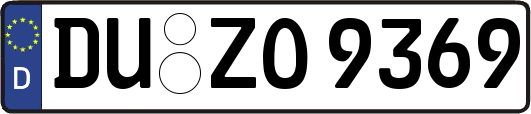 DU-ZO9369