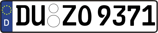 DU-ZO9371