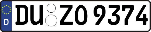 DU-ZO9374