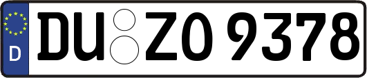 DU-ZO9378