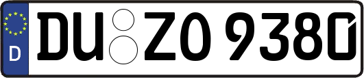 DU-ZO9380