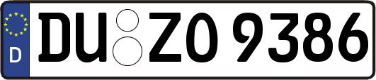 DU-ZO9386