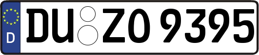 DU-ZO9395