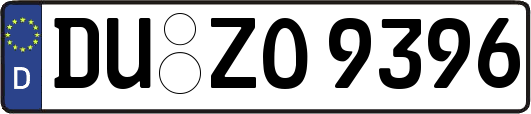 DU-ZO9396