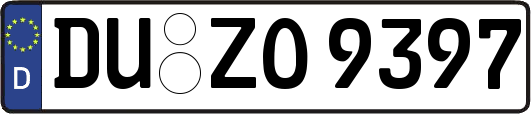 DU-ZO9397