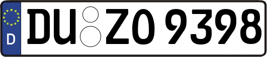 DU-ZO9398