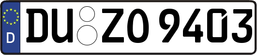 DU-ZO9403