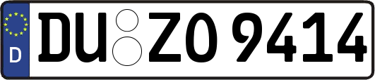 DU-ZO9414