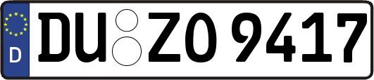 DU-ZO9417