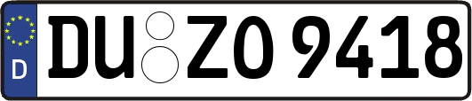 DU-ZO9418