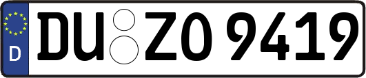 DU-ZO9419
