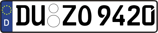 DU-ZO9420