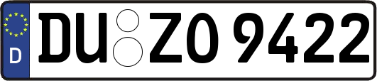 DU-ZO9422