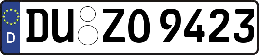 DU-ZO9423