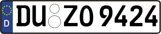 DU-ZO9424