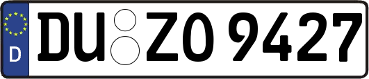 DU-ZO9427