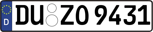 DU-ZO9431