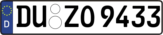 DU-ZO9433