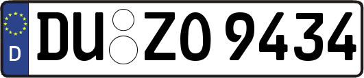 DU-ZO9434