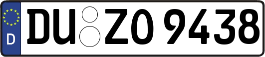 DU-ZO9438
