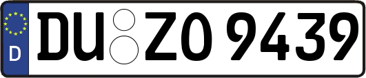 DU-ZO9439