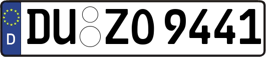 DU-ZO9441