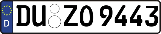 DU-ZO9443