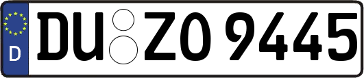 DU-ZO9445