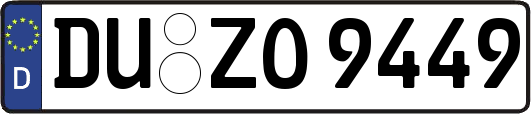DU-ZO9449