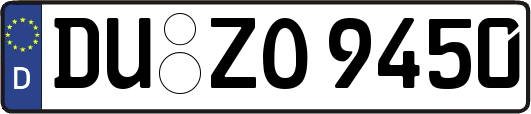 DU-ZO9450