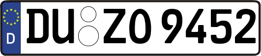 DU-ZO9452