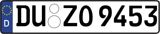 DU-ZO9453