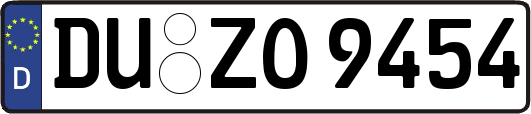 DU-ZO9454