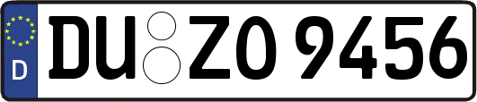 DU-ZO9456