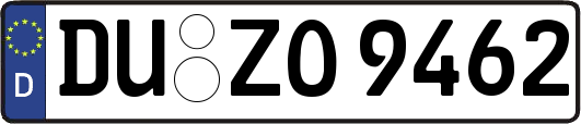 DU-ZO9462