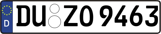 DU-ZO9463