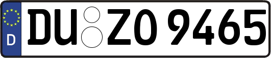 DU-ZO9465