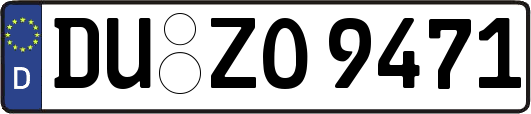 DU-ZO9471