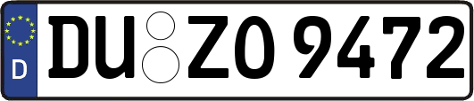 DU-ZO9472