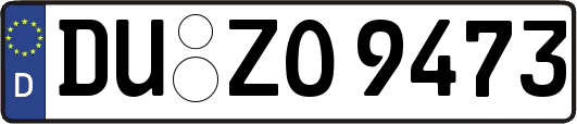 DU-ZO9473