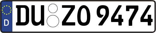 DU-ZO9474
