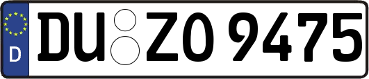 DU-ZO9475