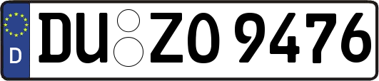 DU-ZO9476