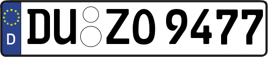 DU-ZO9477