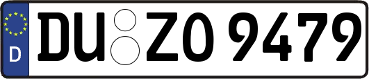 DU-ZO9479