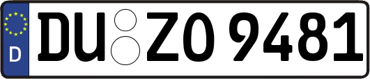 DU-ZO9481