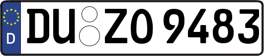 DU-ZO9483