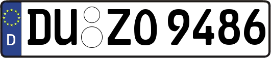 DU-ZO9486