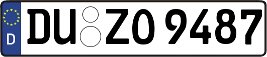 DU-ZO9487