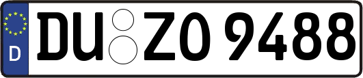 DU-ZO9488